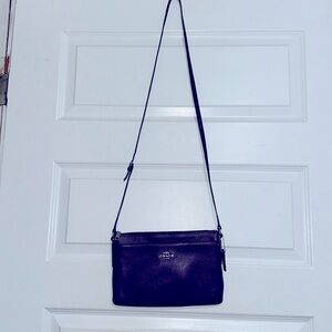Coach crossbody PURPLE bag